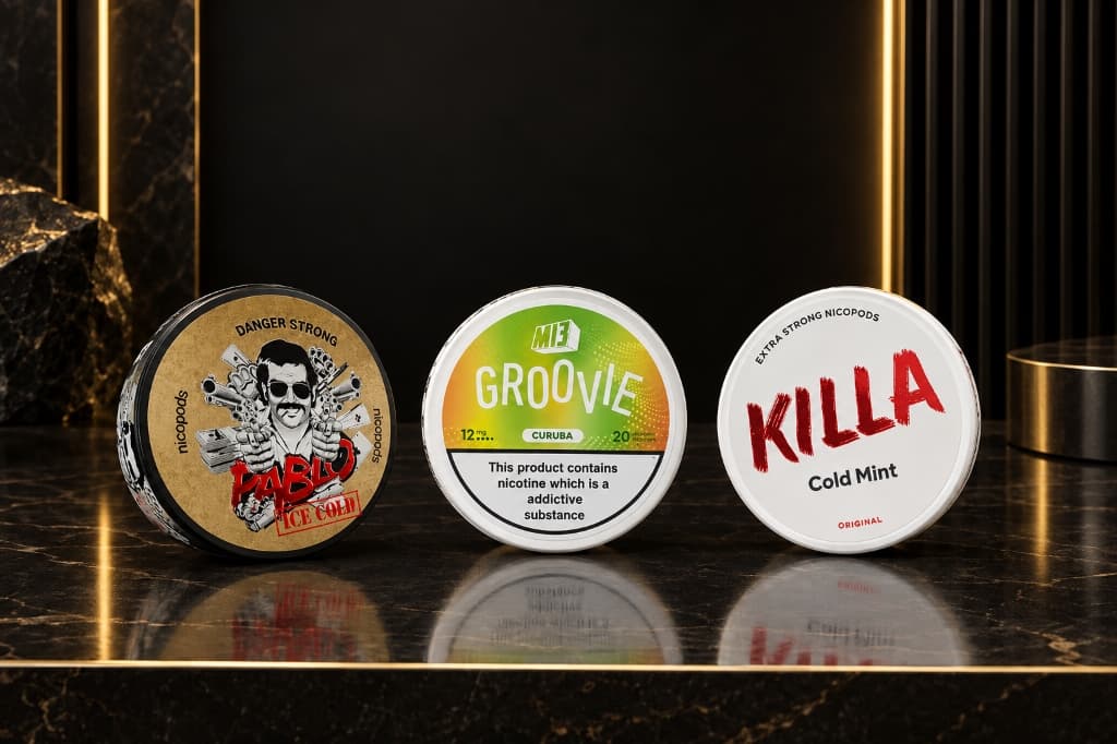PABLO · GROOVIE · KILLA